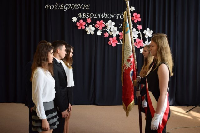 Pożegnanie absolwentów Anno Domini 2018